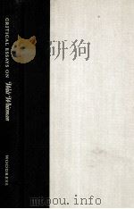 Critical essays on Walt Whitman   1983  PDF电子版封面    James Woodress 