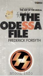 The odessa file   1972  PDF电子版封面    Frederick Forsvth 
