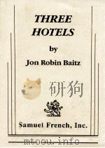 Three hotels（1993 PDF版）
