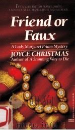 Friend or faux   1991  PDF电子版封面    Joyce Christmas 