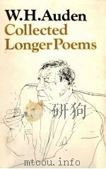 Collected longer poems   1968  PDF电子版封面    W. H. Auden 