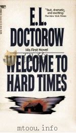 Welcome to hard times   1960  PDF电子版封面  0449216020   
