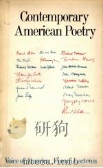 Contemporary American poetry（1965 PDF版）