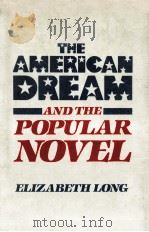The American dream and the popular novel   1985  PDF电子版封面    Ellzabeth Long 