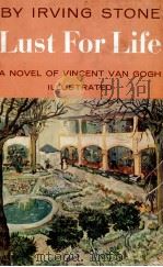 Lust for life:a novel of vincent van gogh illustrated（1937 PDF版）
