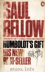 Humboldt's gift   1970  PDF电子版封面    Saul Bellow 