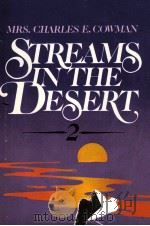 STREAMS IN THE DESERT 2   1966  PDF电子版封面  0310224306   