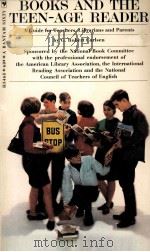 BOOKS AND THE TEEN-AGE READER   1967  PDF电子版封面     