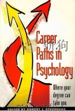 CAREER PATHS IN PSYCHOLOGY   1997  PDF电子版封面  1557984115   