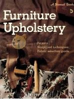 FURNITURE UPHOLSTERY   1980  PDF电子版封面     