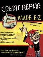 CREDIT REPAIR MADE E-Z!   1999  PDF电子版封面  1563824248   