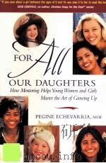 FOR ALL OUR DAUGHTERS   1998  PDF电子版封面  188628413X   