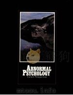 ABNORMAL PSYCHOLOGY（1972 PDF版）