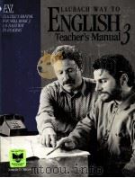 LAUBACH WAY TO ENGLISH TEACHER'S MANUAL 3   1991  PDF电子版封面     