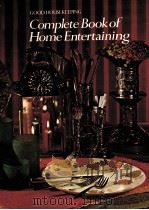 COMPLETE BOOK OF HOME ENTERTAINING（ PDF版）