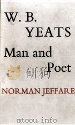 W.B.Yeats:Man and poet   1949  PDF电子版封面  0710016077   
