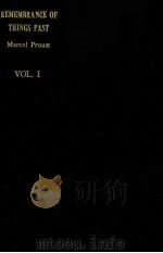 Remembrance of things past volume 1（1934 PDF版）