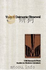 Yeats's daimonic renewal   1983  PDF电子版封面    Herbert J.Levine 