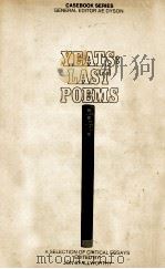 Yeats: Last poems : a casebook（1968 PDF版）
