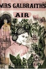 Mrs. Galbraith's air（1963 PDF版）