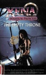 Xena warrior princess:the empty throne   1996  PDF电子版封面    Ru Emerson 