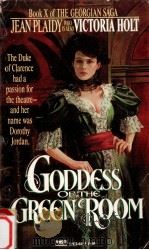 Goddess of The Green Room   1992  PDF电子版封面    Jean Plaidy 