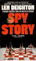 Spy Story   1974  PDF电子版封面  0345315693   