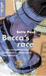 Becca's race（1992 PDF版）