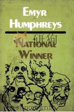 National winner   1971  PDF电子版封面    Emyr Humphreys 