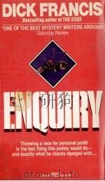 Enquiry   1991  PDF电子版封面    Dick Francis 