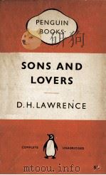 Sons and lovers   1959  PDF电子版封面    D.H.Lawrence 