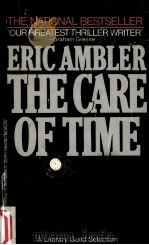 The care of time   1981  PDF电子版封面    Eric Ambler 