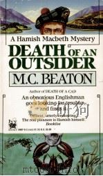 Death Of An Outsider   1990  PDF电子版封面    M.C.Beaton 
