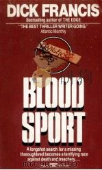 Blood sport   1967  PDF电子版封面    Dick Francis 