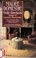 Malice domestic   1986  PDF电子版封面    Mollie Hardwick 