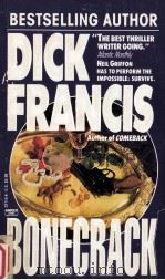 Bonecrack   1993  PDF电子版封面    Dick Francis 