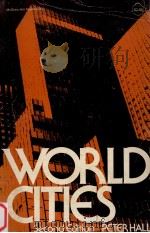 The world cities second edition   1977  PDF电子版封面    Peter Hall 