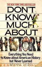 Don't know much about history   1990  PDF电子版封面    Kenneth C.Davis 