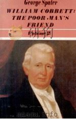 William cobbett : the poor man's friend  volume 2   1982  PDF电子版封面  0521240778   