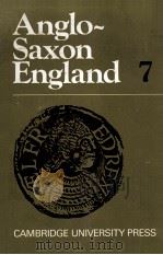 Anglo-Saxon England 7（1978 PDF版）