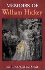 Memoirs of William Hickey   1975  PDF电子版封面    Peter Quennell 