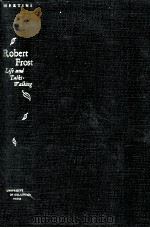 Robert Frost:life and talks-walking   1965  PDF电子版封面    Louis Mertins 