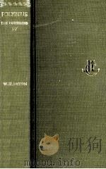 Polybius:the histories 4   1925  PDF电子版封面    W.R.Paton 