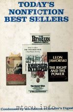 Today's Nonfiction Best Sellers 2   1977  PDF电子版封面    Ex Libris 