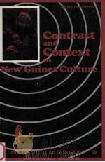 Contrast and context in New Guinea culture:the case of the Mbowamb of the Central Highlands（1981 PDF版）