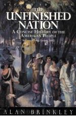 The unfinished nation:a concise history of the American people volume two from 1865   1997  PDF电子版封面    Alan Brinkley 