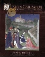 Western civilization volume A: to 1500 thired edition   1997  PDF电子版封面    Jackson J.Spielvogel 