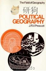 Political geography（1972 PDF版）