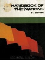Handook of the nations fifth edition   1996  PDF电子版封面    Michigan 