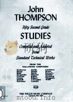 Fifty second grade studies     PDF电子版封面    John Thompson 